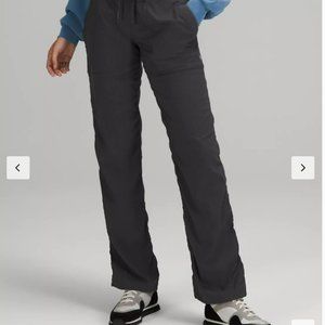 Lululemon dance studio lined pants in size 4